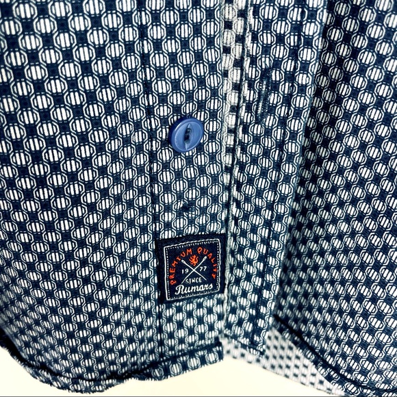 NWOT BOYS Rumors Original dress casual shirt - Picture 3 of 3